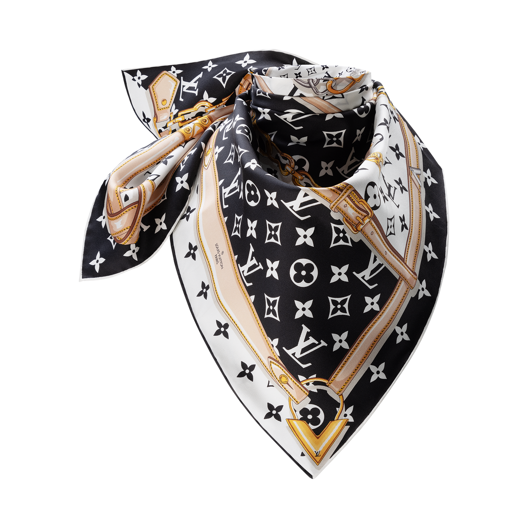 Monogram Confidential square S00 - Women - Accessories | LOUIS